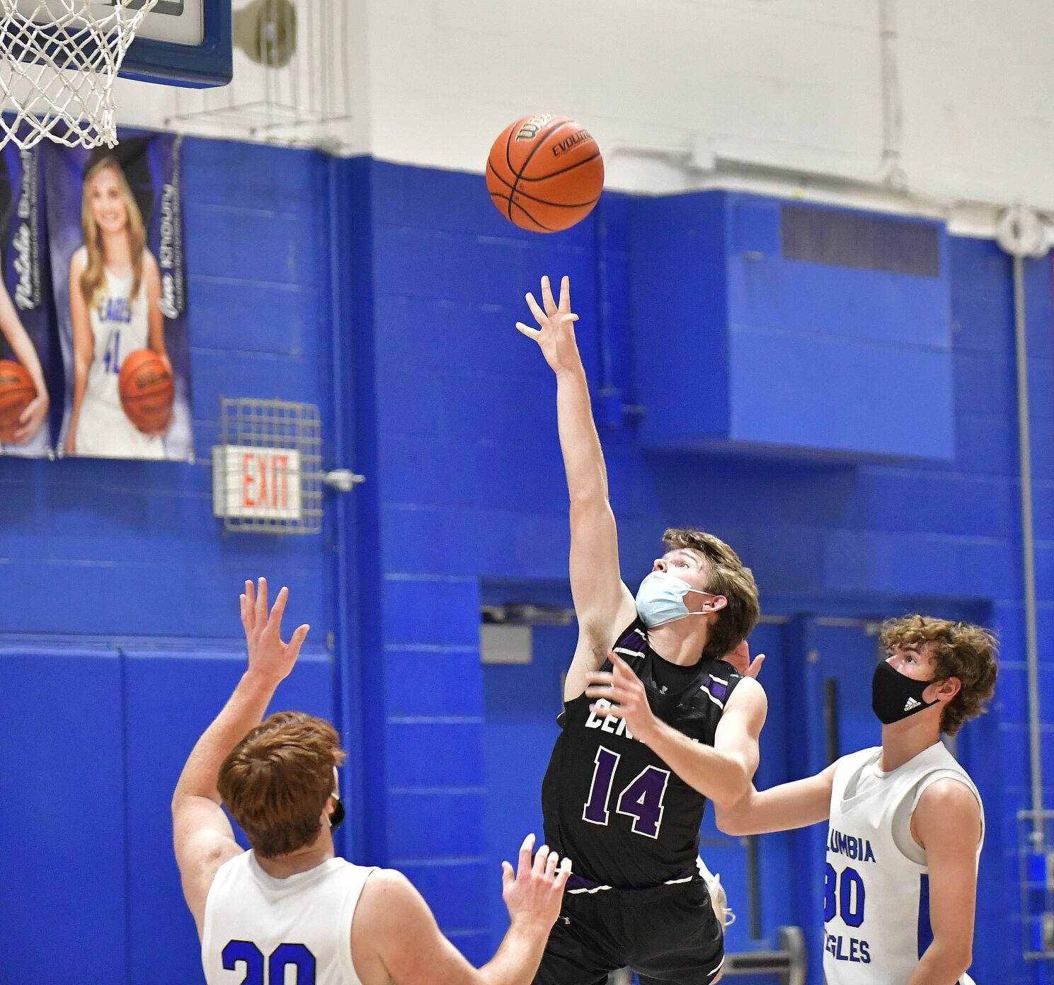 Breese Central vs Columbia
